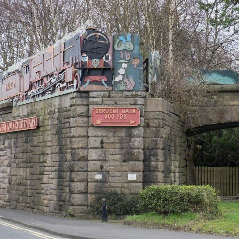Scenic woodland hike on the Derwent Walk Railway Path near Ryton, close to The Runhead pub—perfect for walking, hiking and history lovers.