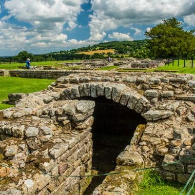 Historic hiking along Hadrian’s Wall Path near Ryton, with Roman landmarks and walking trails easily reached from The Runhead pub